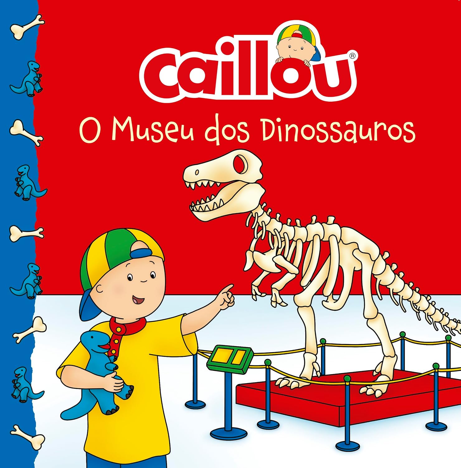 capítulo por capítulo baixar Caillou - O museu dos dinossauros (Volume 1)