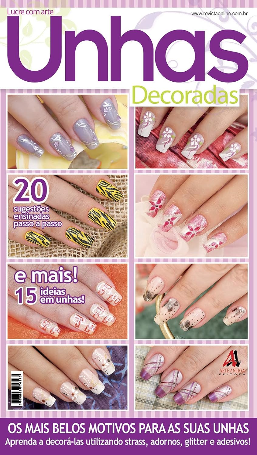 ler totalmente Lucre com Arte Unhas Decoradas: Edição 1