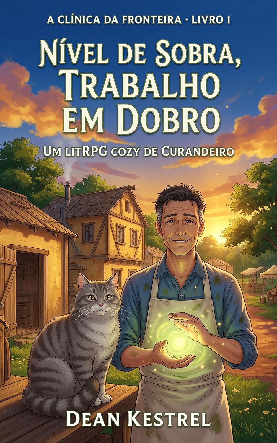 capítulo por capítulo baixar Nível de Sobra, Trabalho em Dobro: Um LitRPG cozy de curandeiro (A Clínica da Fronteira Livro 1)