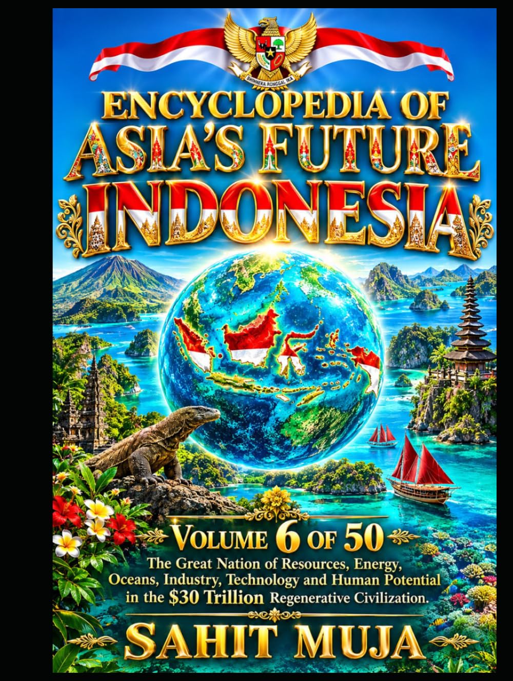 ENCYCLOPEDIA OF ASIA’S FUTURE: INDONESIA: Volume 6 of 50: The Great Nation of Resources, Energy, Oceans, Industry, Technology and Human Potential in the $30 Trillion Regenerative Civilization baixar o livro de graça
