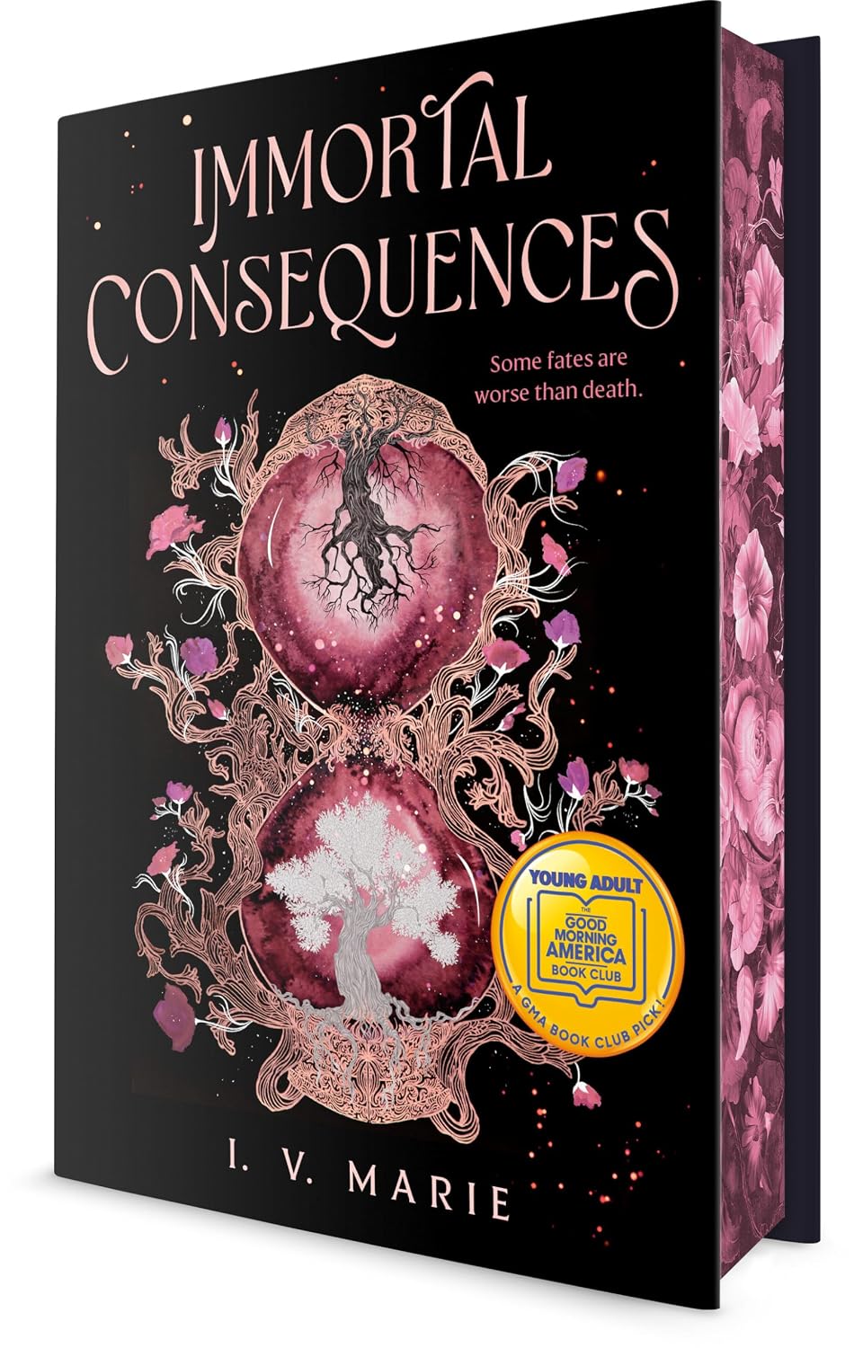ler totalmente Immortal Consequences: A Good Morning America YA Book Club Pick: 1