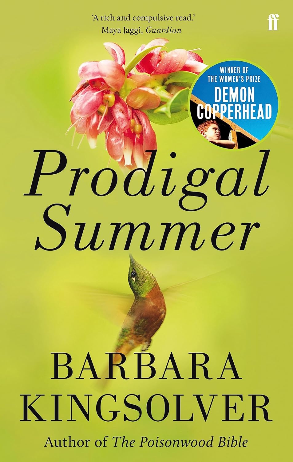 Prodigal Summer: Author of Demon Copperhead, Winner of the Women's Prize for Fiction (English Edition)