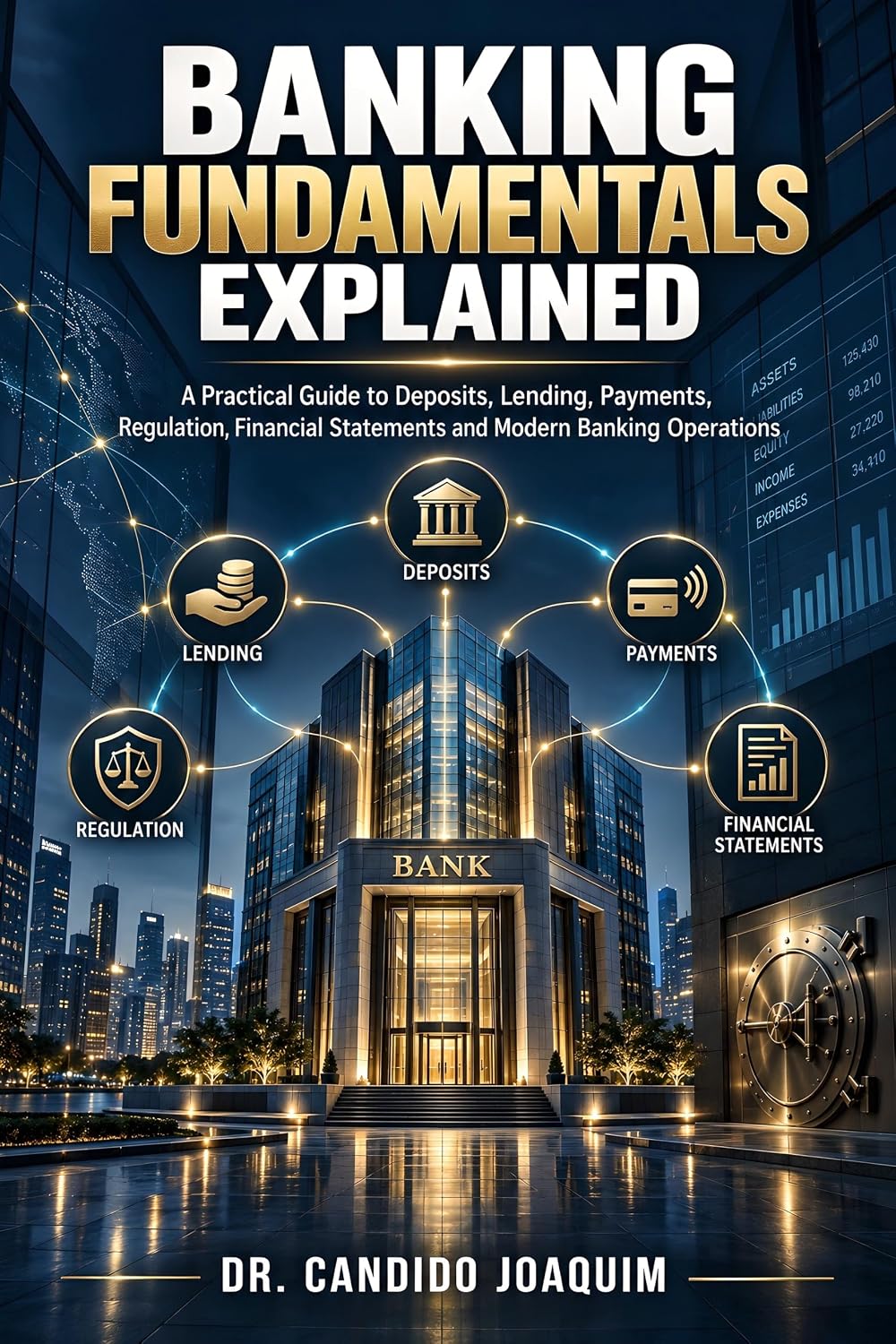 Banking Fundamentals Explained: A Practical Guide to Deposits, Lending, Payments, Regulation, Financial Statements and Modern Banking Operations (English Edition) baixar o livro de graça