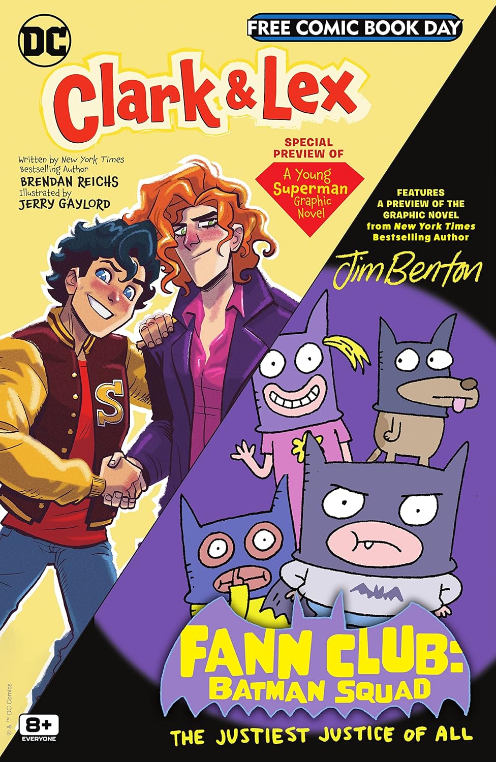 capítulo por capítulo baixar Clark & Lex and Fann Club: Batman Squad FCBD Special Edition #1: 2023 (Free Comic Book Day) (English Edition)