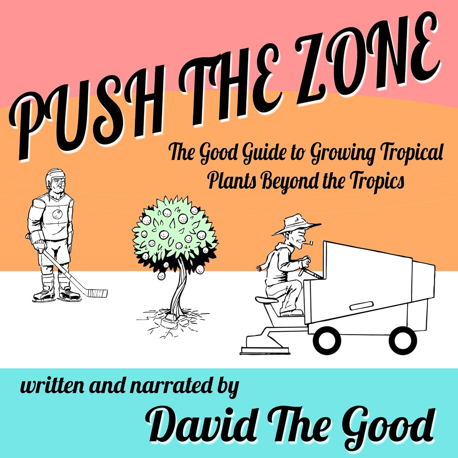 Push the Zone: The Good Guide to Growing Tropical Plants Beyond the Tropics: The Good Guide to Gardening, Book 3 baixar livro de graça