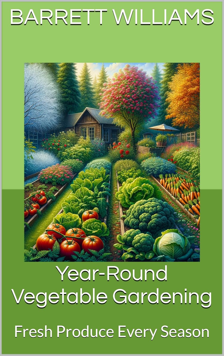 Year-Round Vegetable Gardening: Fresh Produce Every Season (Year-Round Harvest: Mastering DIY Greenhouses Book 19) (English Edition) baixar o livro de graça