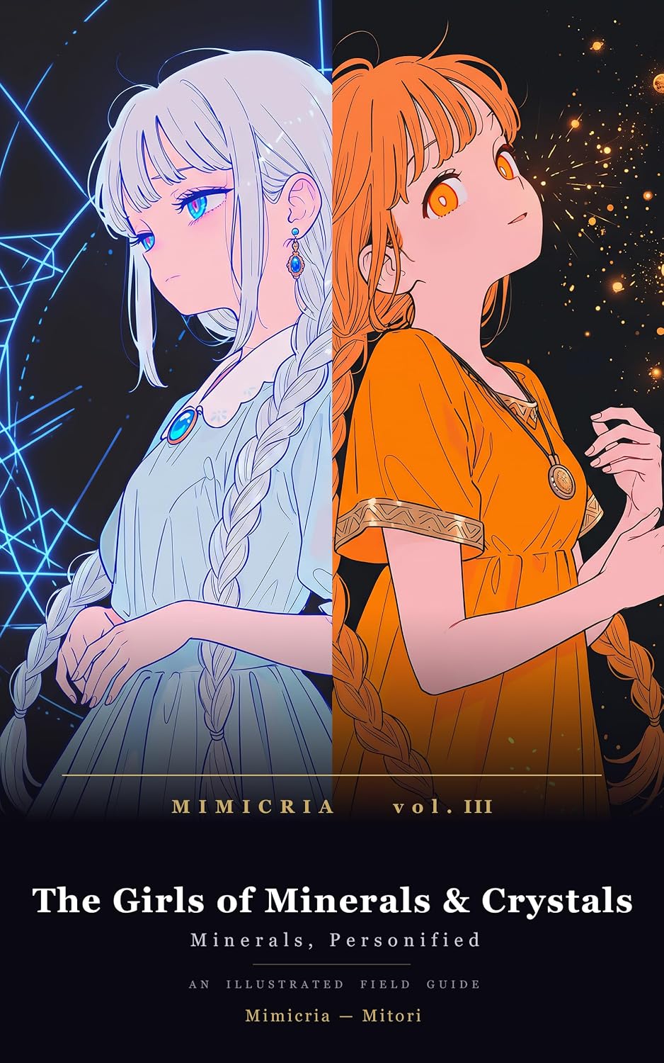 capítulo por capítulo baixar The Girls of Minerals & Crystals: An Illustrated Field Guide (Mimicria Book 3) (English Edition)