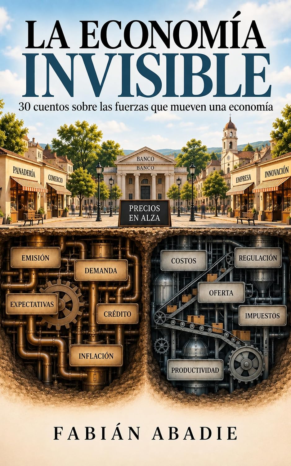 capítulo por capítulo baixar La economía invisible: 30 cuentos sobre las fuerzas que mueven una economía (Spanish Edition)