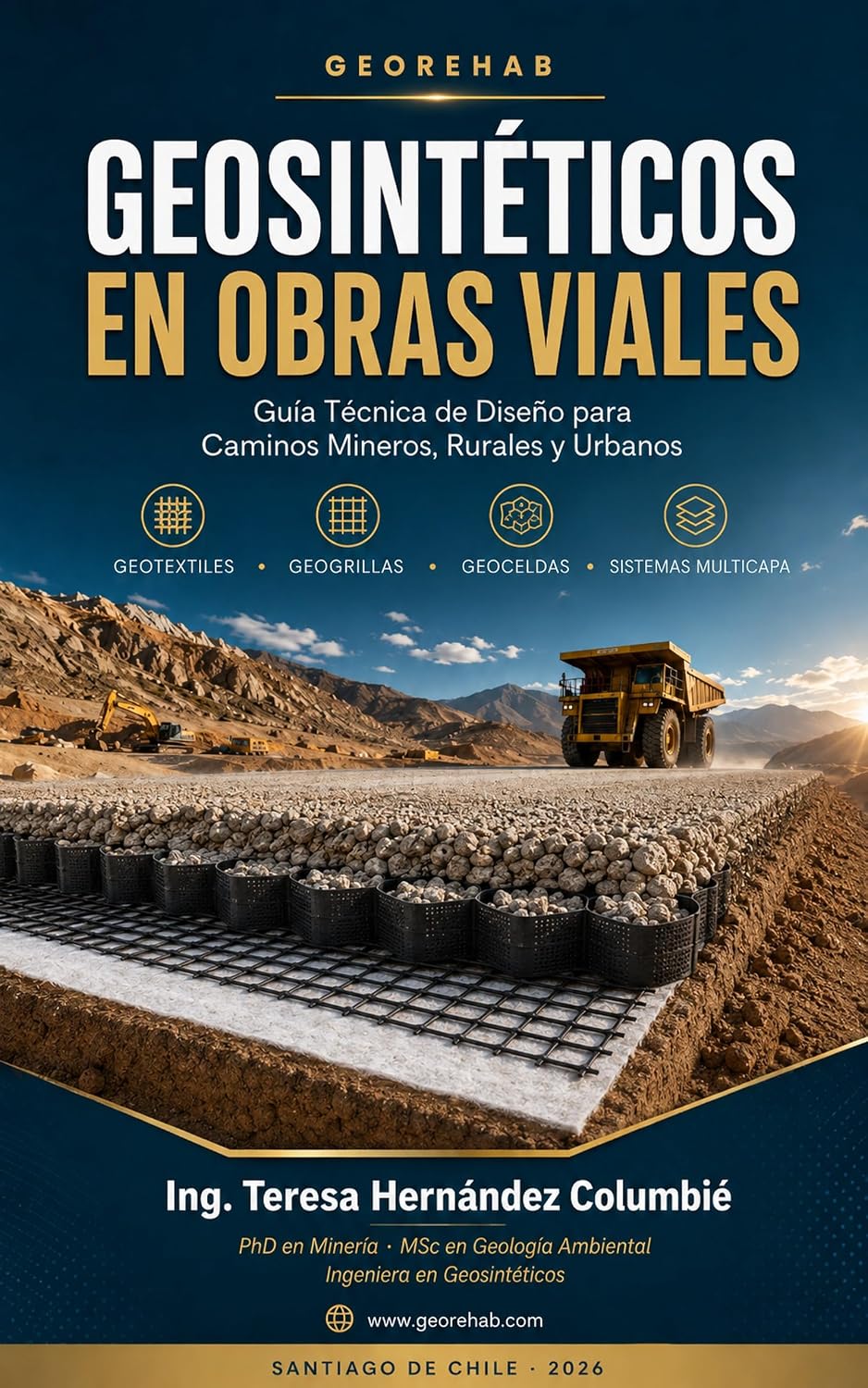 ler totalmente Geosintéticos en Obras Viales: Guía Técnica de Diseño para Caminos Mineros, Rurales y Urbanos (Spanish Edition)
