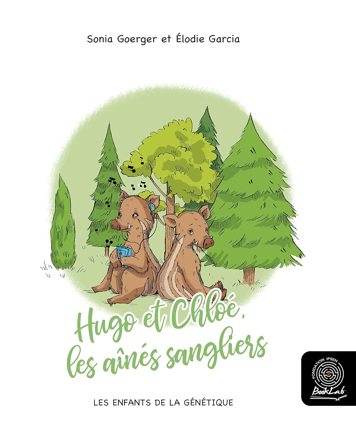 Hugo et Chloé, les aînés sangliers: Les Enfants de la Génétique (French Edition)