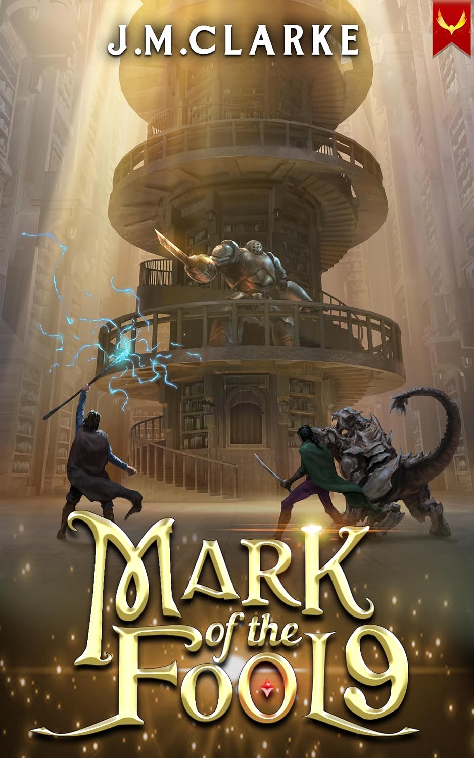 Mark of the Fool 9: A Progression Fantasy Epic (English Edition)