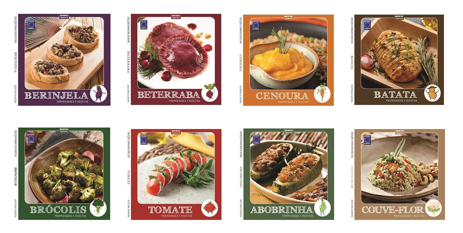 Coleção Turma dos Vegetais (8 volumes) baixar o livro de graça