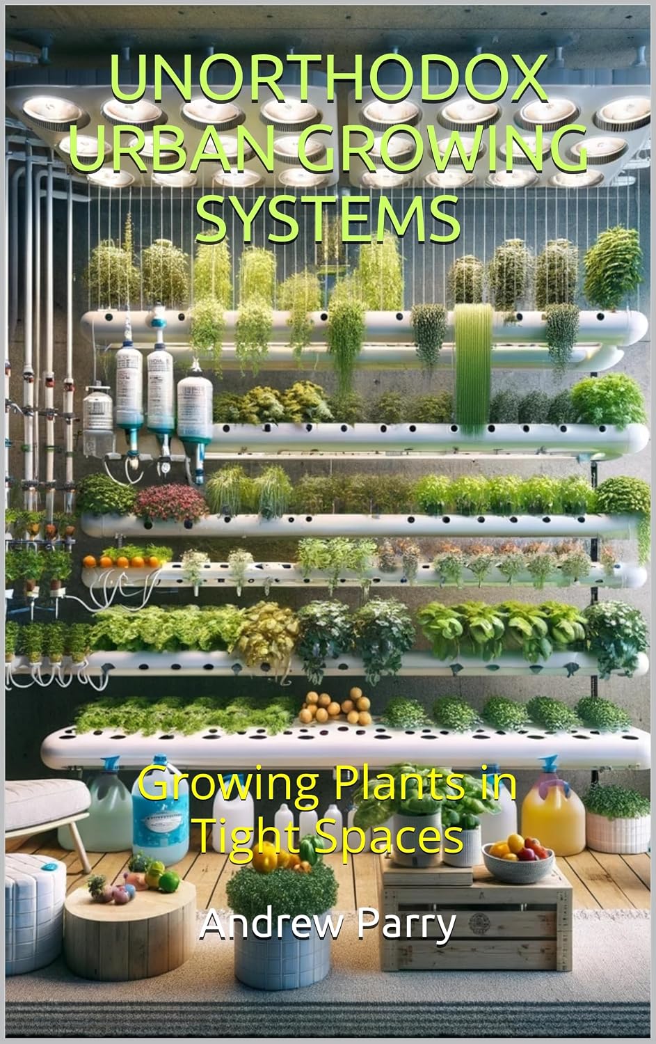 capítulo por capítulo baixar UNORTHODOX URBAN GROWING SYSTEMS: Growing Plants in Tight Spaces (English Edition)