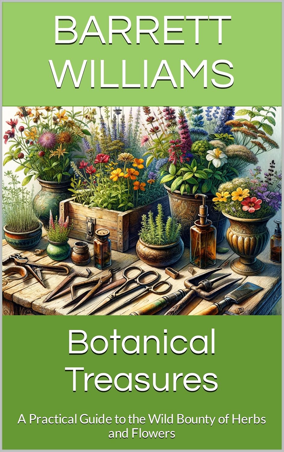 Botanical Treasures: A Practical Guide to the Wild Bounty of Herbs and Flowers (Aromatica Chronicles: Crafting Sensory Bliss with Potpourri) (English Edition) baixar livro de graça