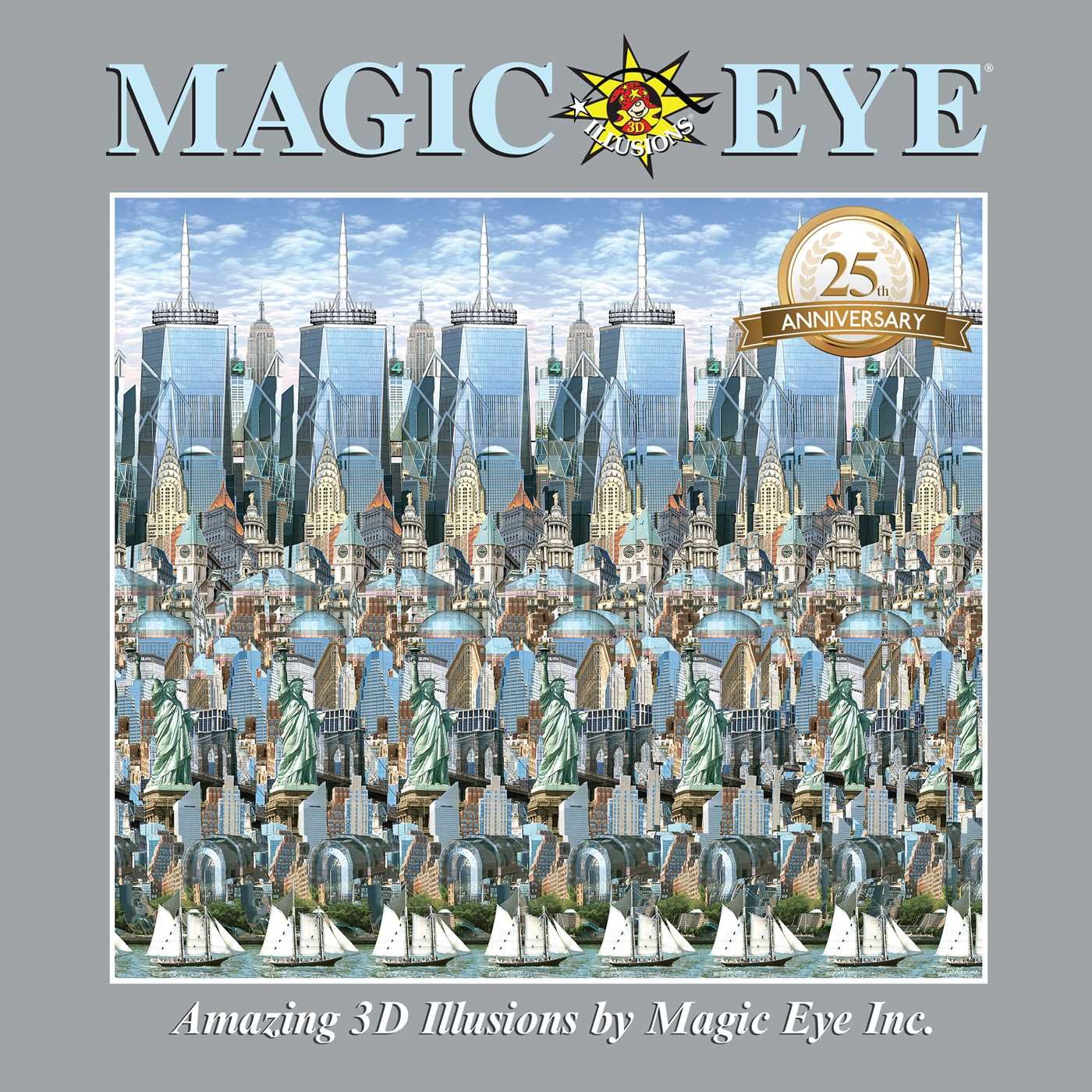 capítulo por capítulo baixar Magic Eye 25th Anniversary Book: Amazing 3d Illusions