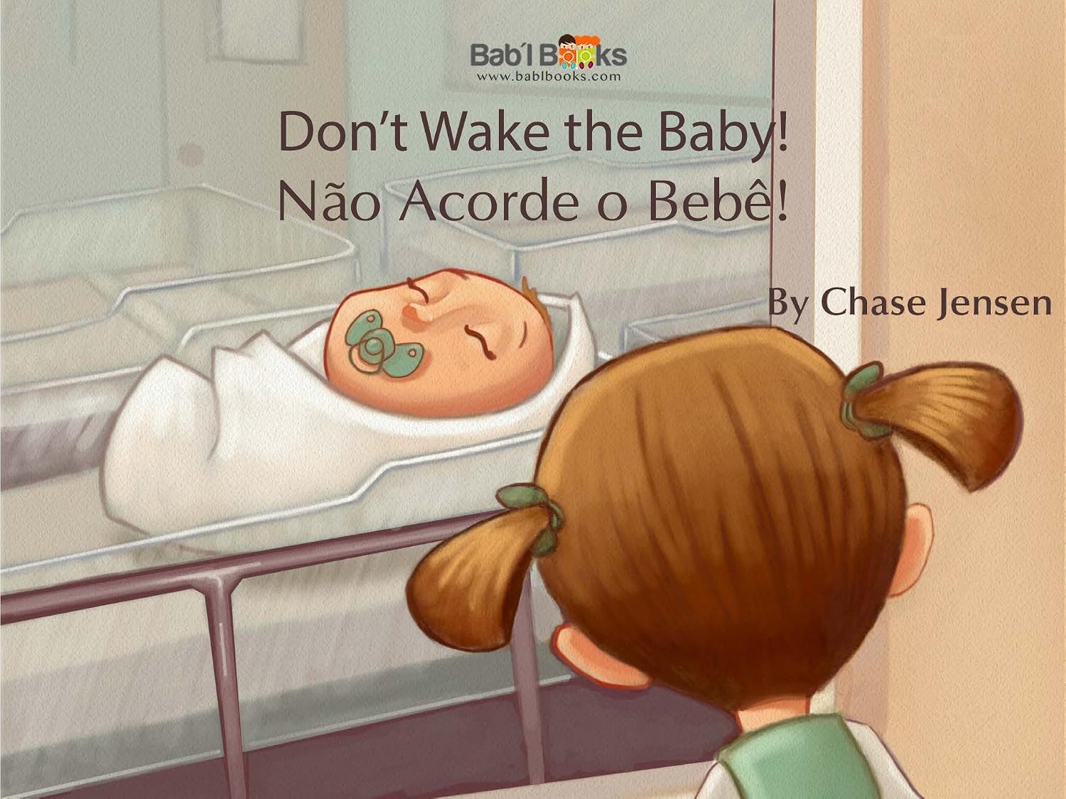 Don't Wake the Baby!: Portuguese & English Dual Text baixar o livro de graça