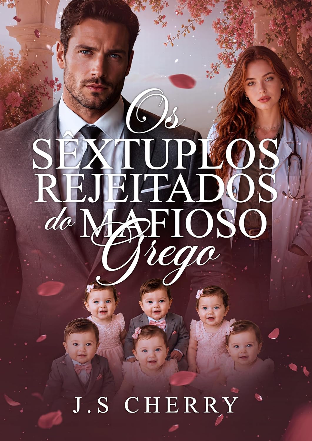 Os sêxtuplos rejeitados do mafioso grego (Trigêmeos Gregos Livro 3) baixar livro de graça