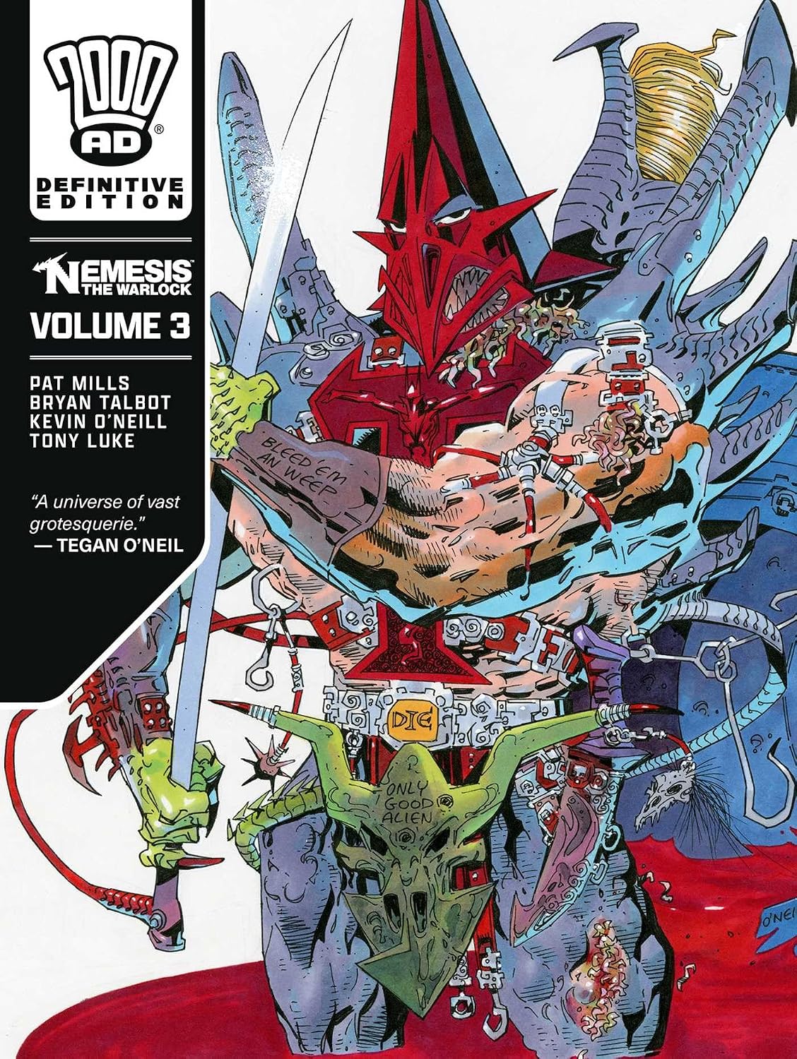 Nemesis the Warlock - The Definitive Edition, Volume 3: The Vengeance of Thoth baixar o livro de graça