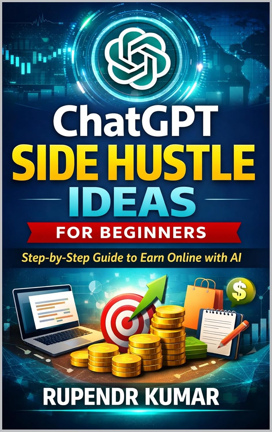ler totalmente ChatGPT Side Hustle Ideas for Beginners: Step-by-Step Guide to Earn Online with AI (English Edition)