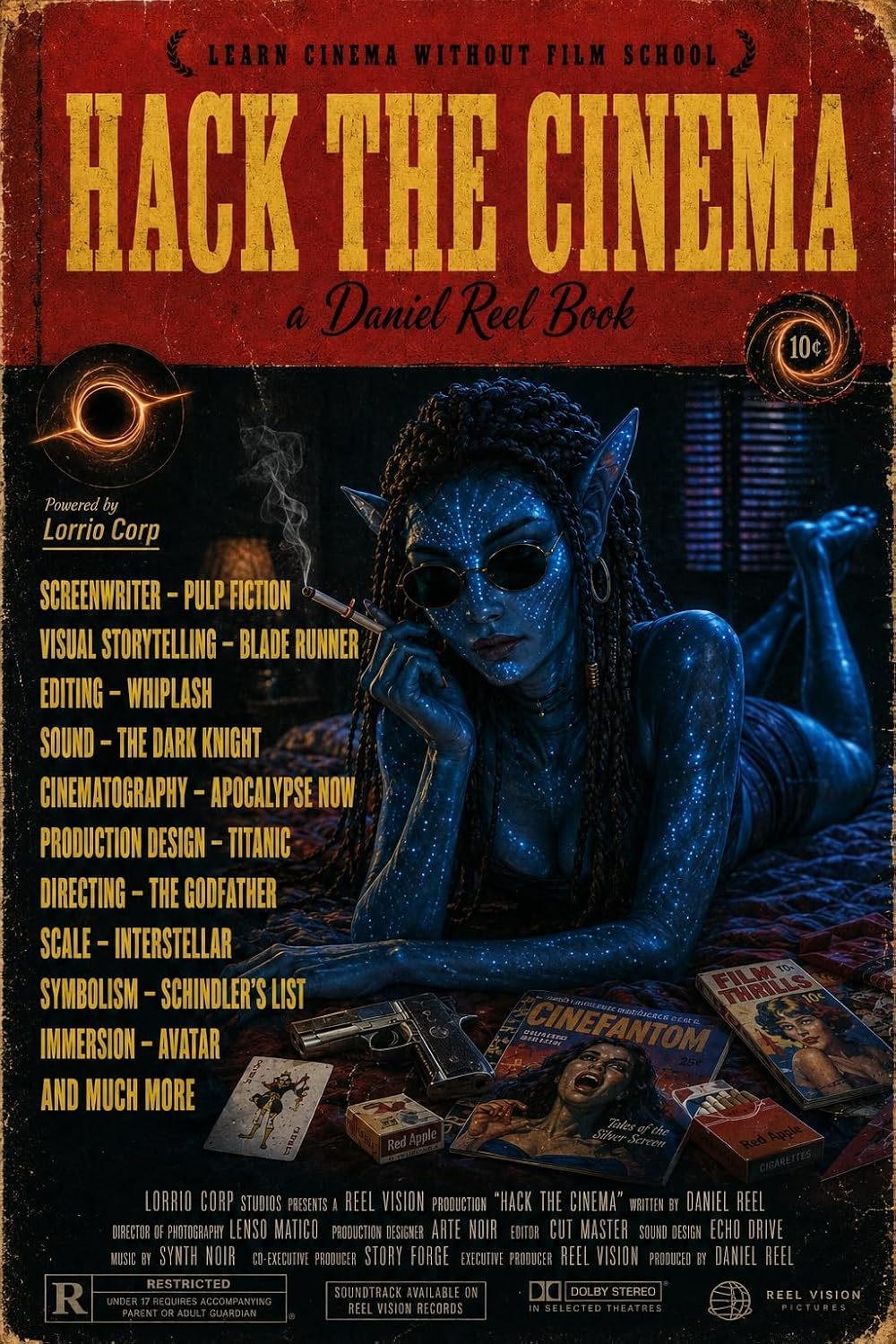 ler totalmente HACK THE CINEMA: Learn cinema without film school (English Edition)