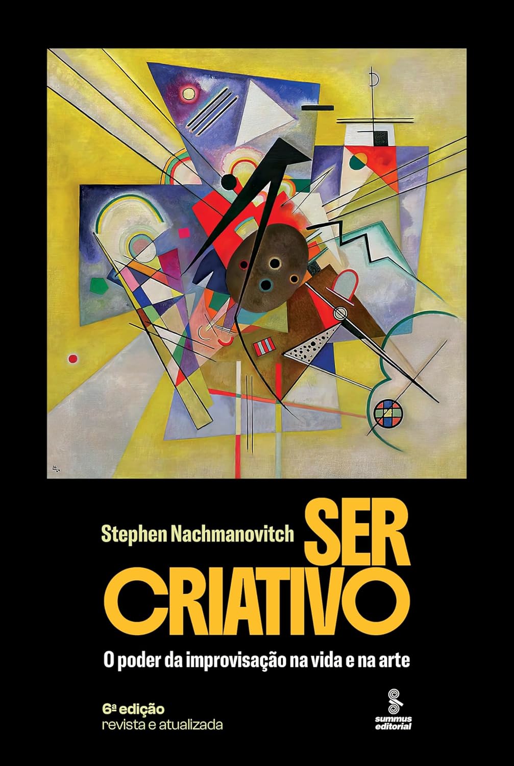 capítulo por capítulo baixar Ser criativo: O poder da improvisação na vida e na arte