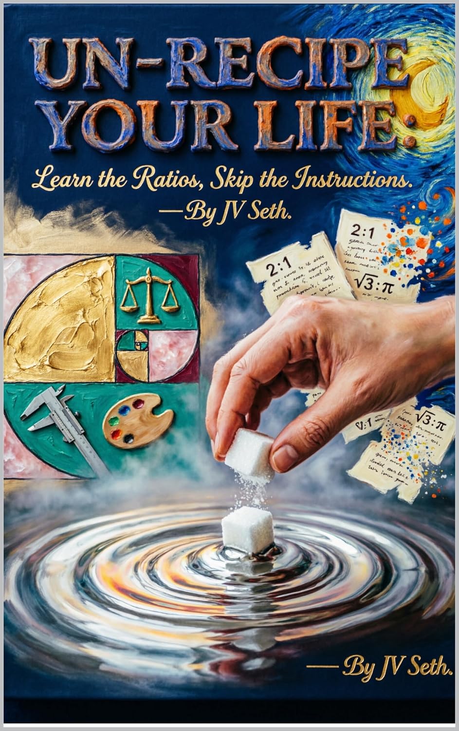 capítulo por capítulo baixar UN-RECIPE YOUR LIFE: Learn the Ratios, Skip the Instructions. (Hard Life Problems Worth Solving) (English Edition)