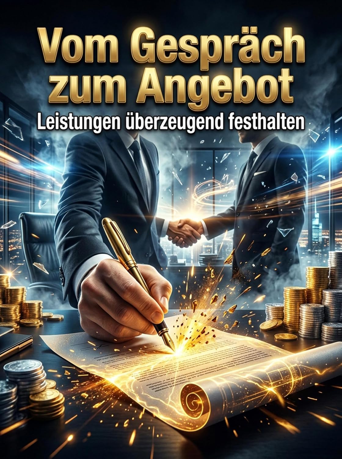 Vom Gespräch zum Angebot: Leistungen überzeugend festhalten (German Edition) baixar livro de graça