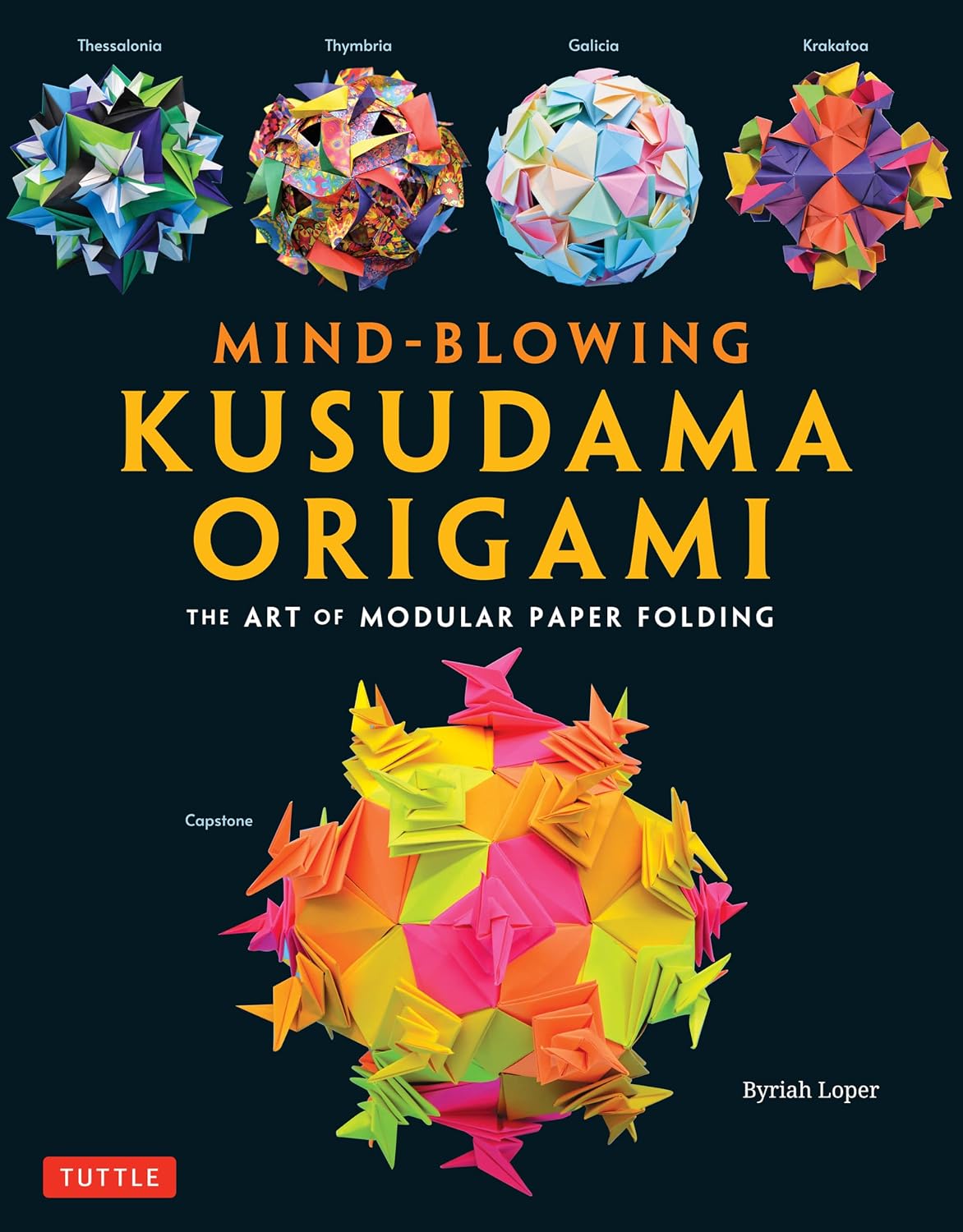 Mind-Blowing Kusudama Origami: The Art of Modular Paper Folding baixar livro de graça
