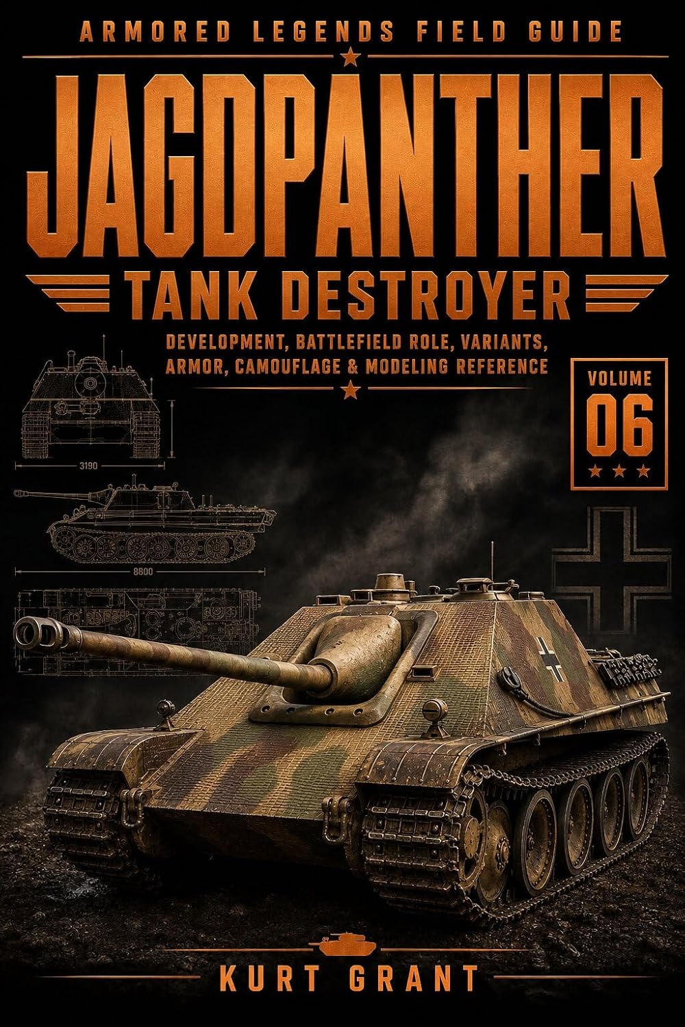 ler totalmente Jagdpanther Tank Destroyer: Development, Battlefield Role, Variants, Armor, Camouflage & Modeling Reference (Armored Legends Field Guide) (English Edition)