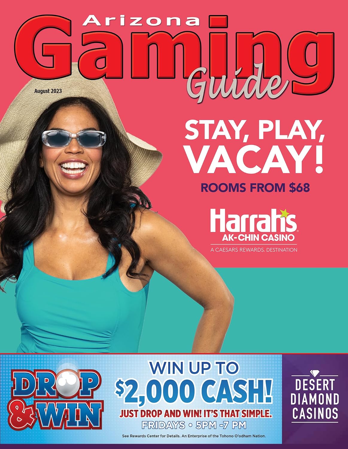 Arizona Gaming Guide Magazine - August 2023 - 15:08 (English Edition) baixar livro de graça