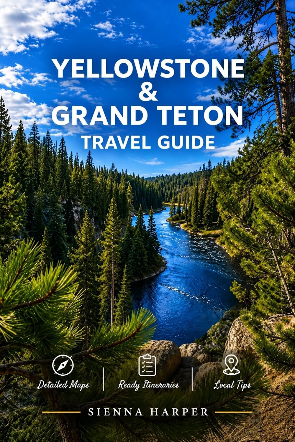 capítulo por capítulo baixar Yellowstone & Grand Teton Travel Guide: Everything You Need to Explore Yellowstone & Grand Teton With Confidence, Without Overplanning, Driving Stress, or Tourist Mistakes (English Edition)