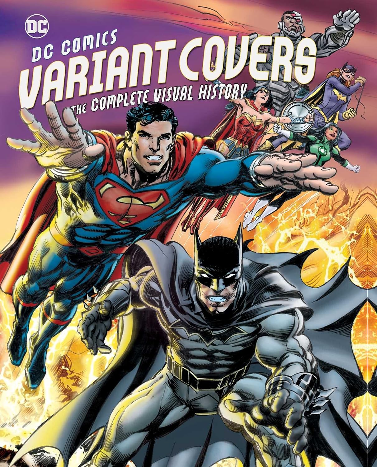 ler totalmente DC Comics Variant Covers: The Complete Visual History