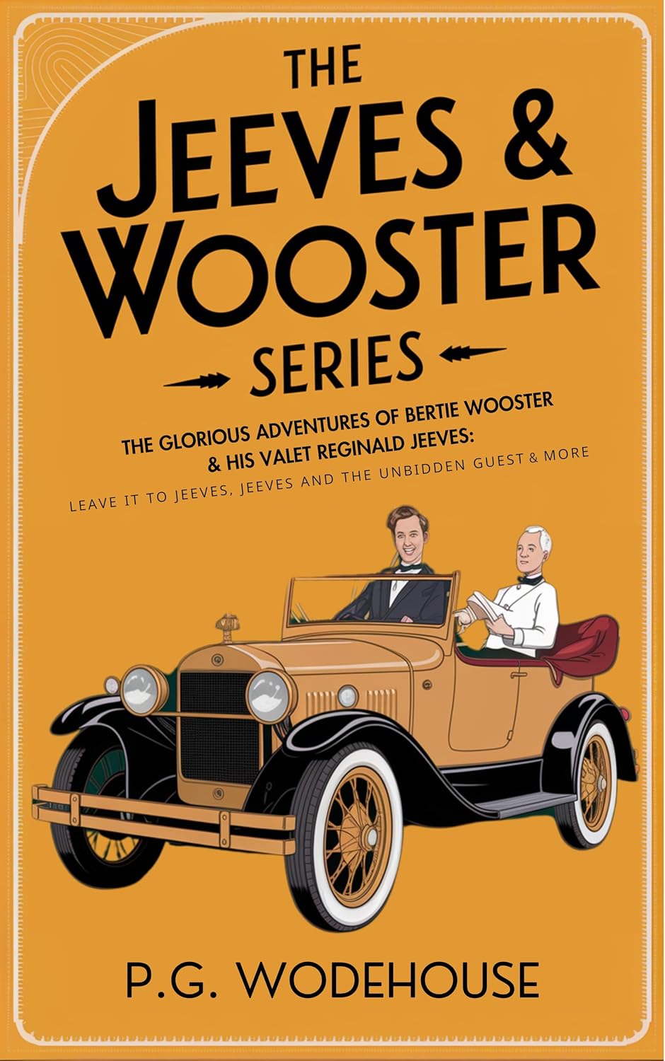 capítulo por capítulo baixar The Jeeves & Wooster Series: The Glorious Adventures of Bertie Wooster & His Valet Reginald Jeeves: Leave it to Jeeves, Jeeves and the Unbidden Guest,... Agatha Takes the Count (English Edition)