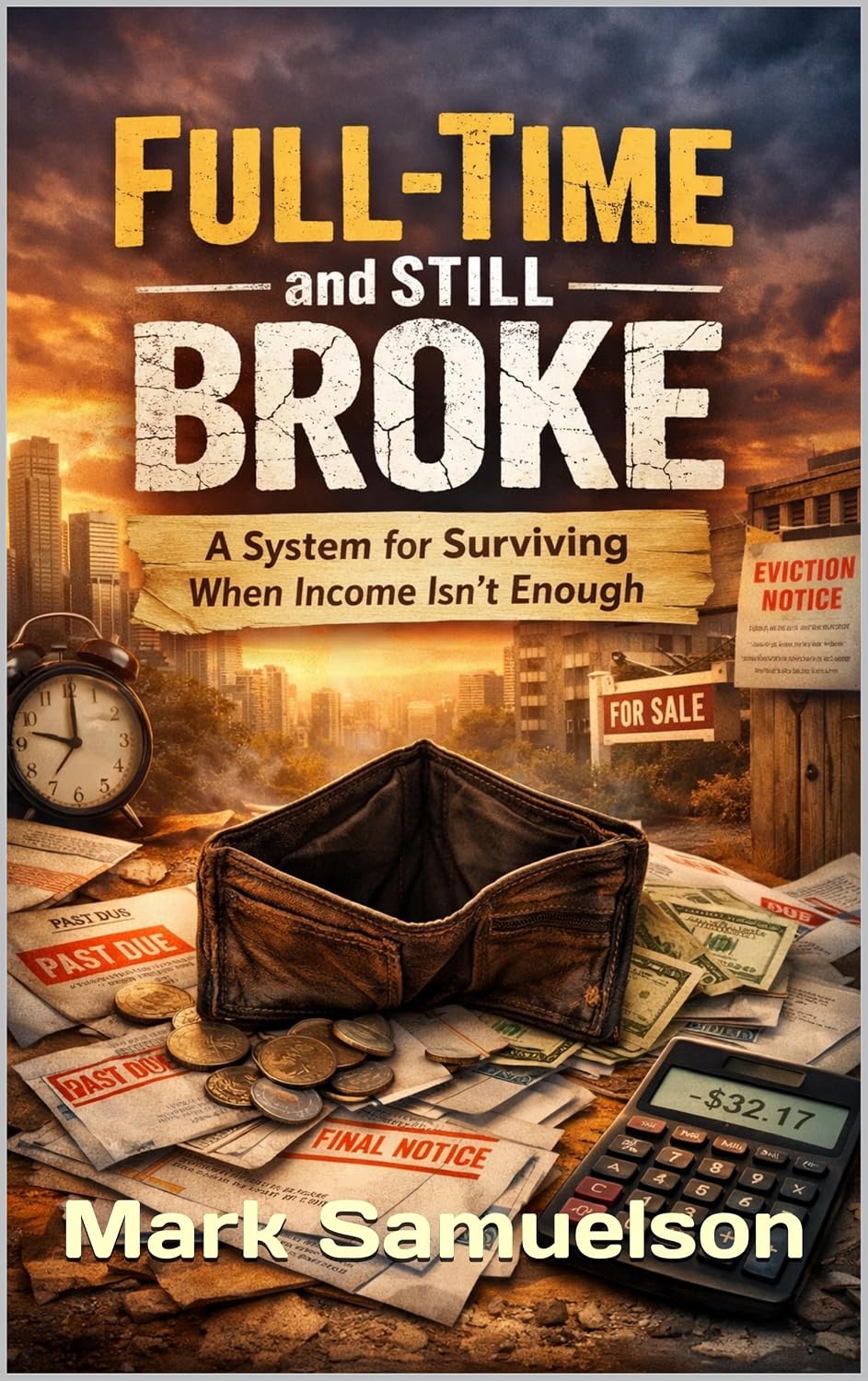 Full-Time and Still Broke: A System for Surviving When Income Isn’t Enough (English Edition) baixar livro de graça