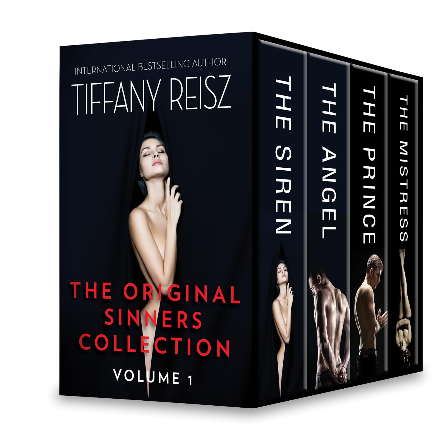 The Original Sinners Collection Volume 1: A Provocative Adult Fiction Anthology of Forbidden Love and BDSM (English Edition)