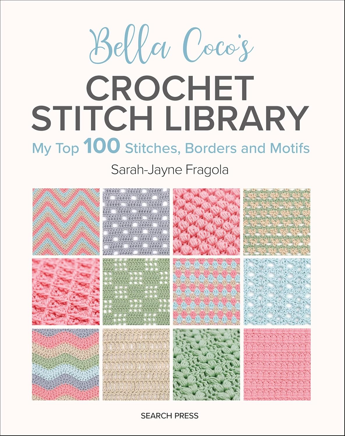 capítulo por capítulo baixar Bella Coco's Crochet Stitch Library: My Top 100 Stitches, Borders And Motifs (English Edition)