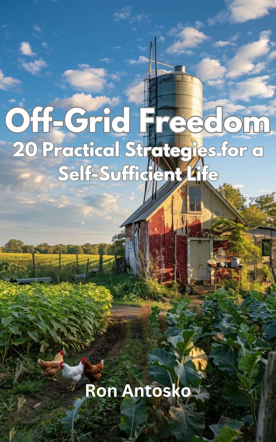 capítulo por capítulo baixar Off-Grid Freedom: 20 Practical Strategies for a Self-Sufficient Life (English Edition)