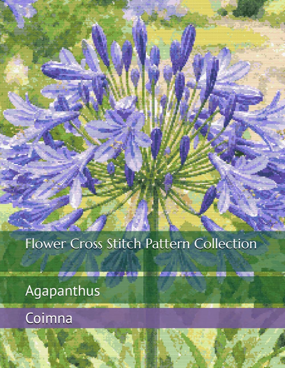 capítulo por capítulo baixar Flower Cross Stitch Pattern Collection: Agapanthus