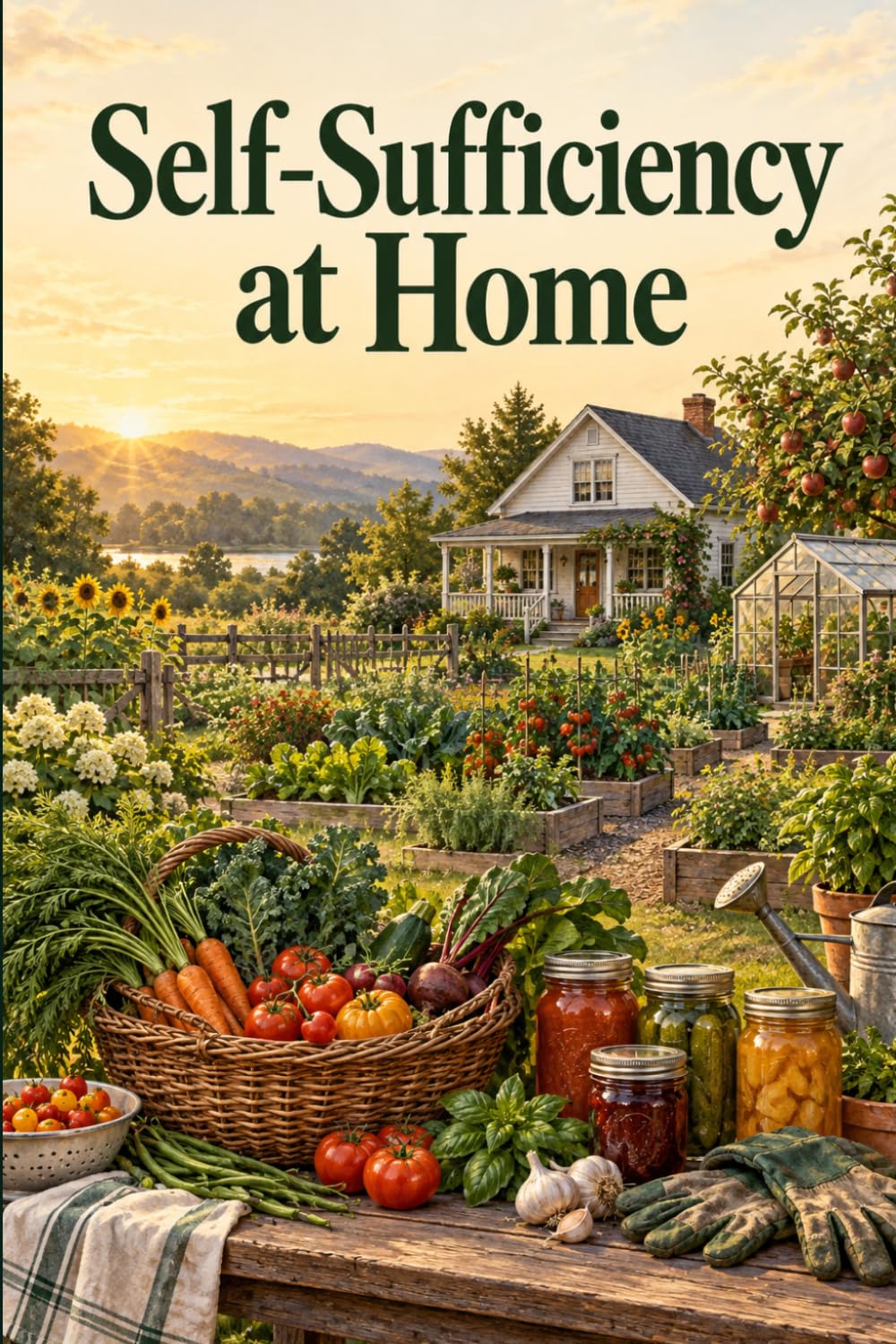 Self-Sufficiency at Home: Practical Skills for Everyday Independence baixar o livro de graça