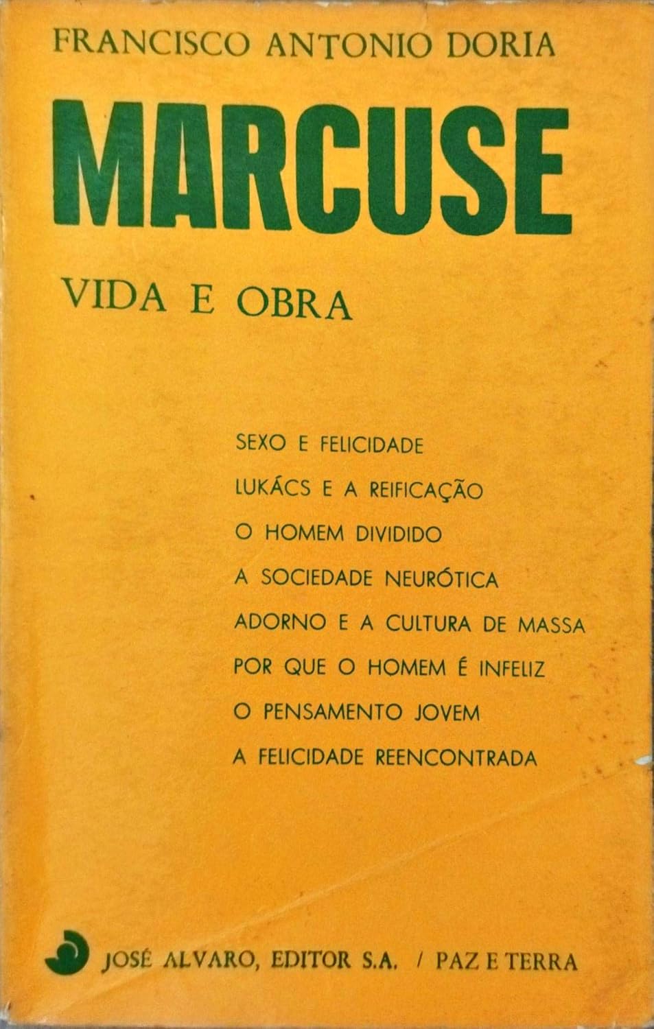 Marcuse - Vida e Obra baixar livro de graça