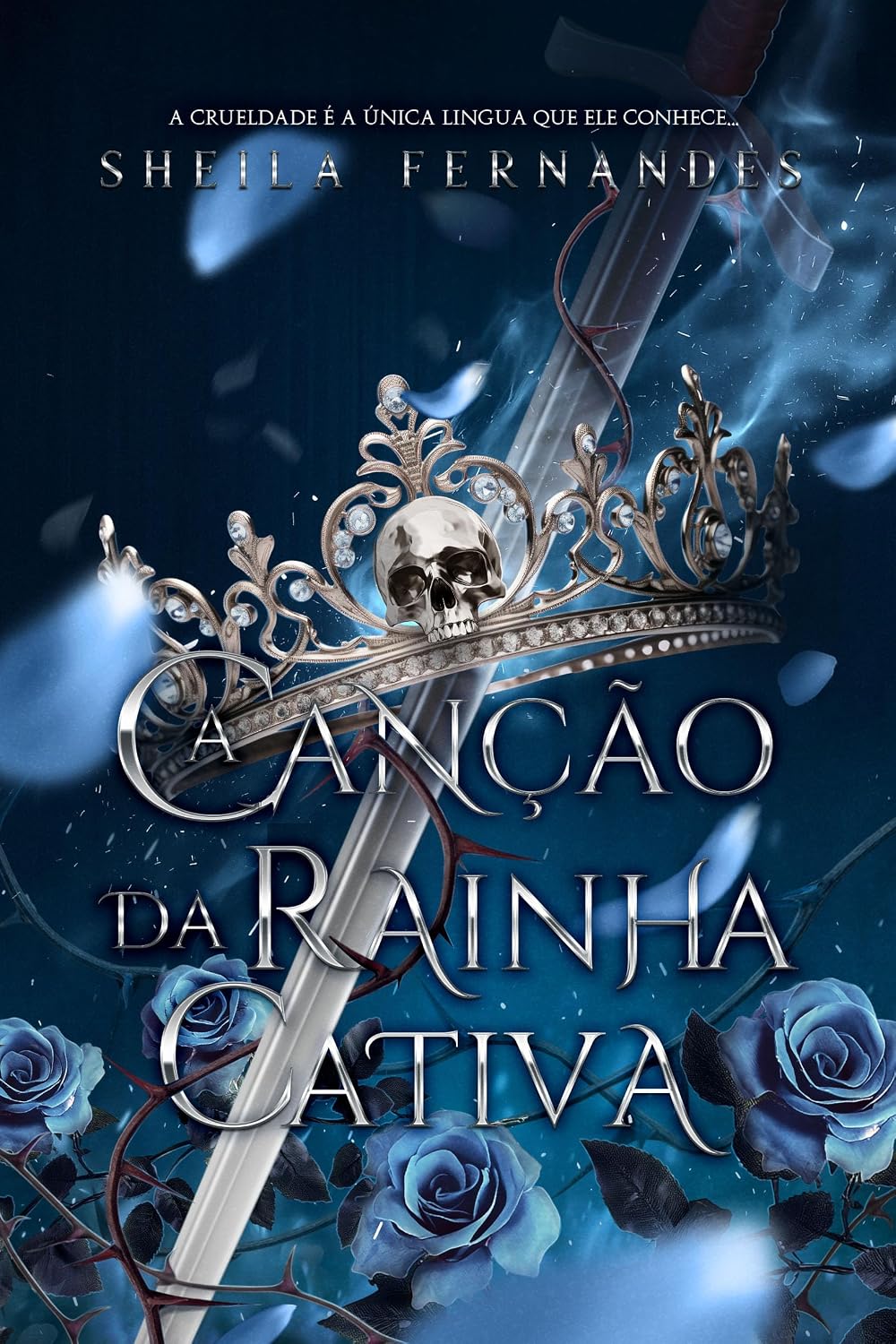 ler totalmente A Canção da Rainha Cativa: Romantasia +18 Volume Único