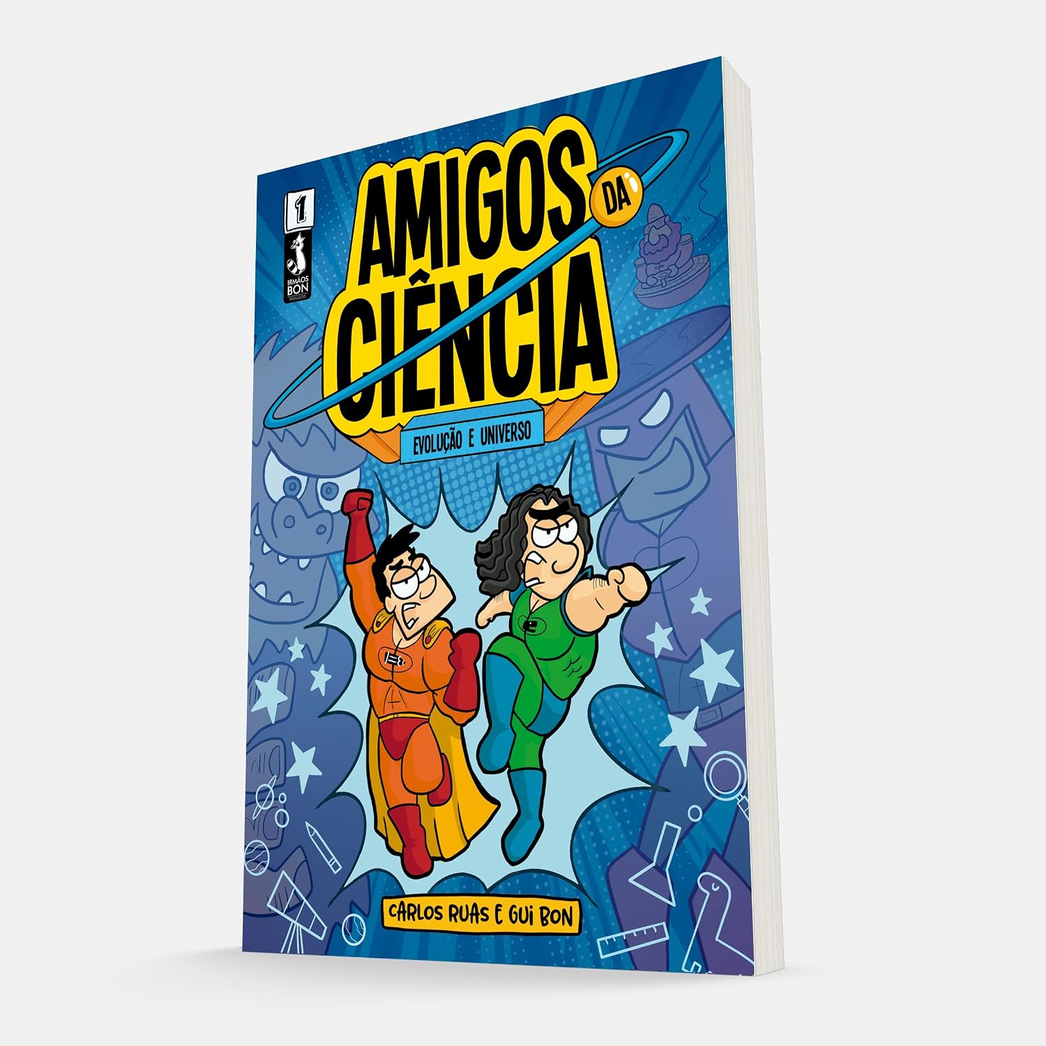 AMIGOS DA CIÊNCIA 1: EVOLUÇÃO E UNIVERSO