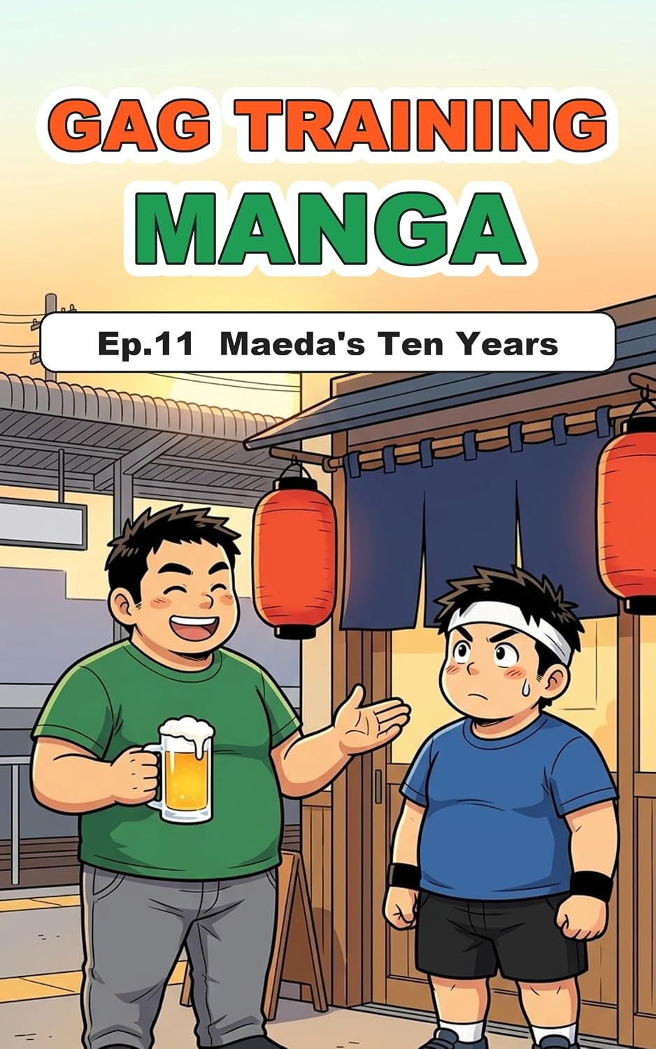 capítulo por capítulo baixar Gag Training Manga Episode 11: Maeda's Ten Years: The real reason a ten-year gym regular never lost weight (English Edition)