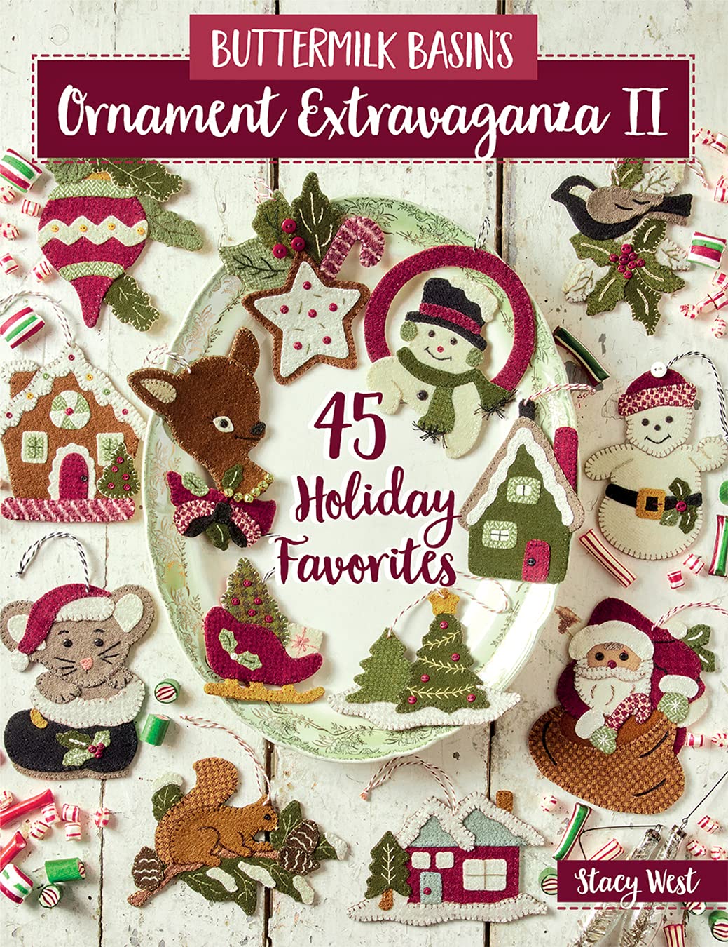 Buttermilk Basin's Ornament Extravaganza II: 45 Holiday Favorites: 2