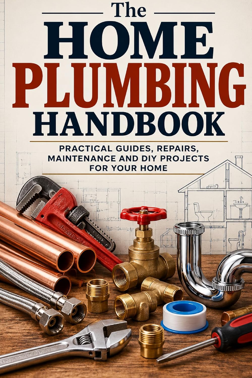 ler totalmente The Home Plumbing Handbook: Practical Guides, Repairs, Maintenance and DIY Projects for Your Home (English Edition)