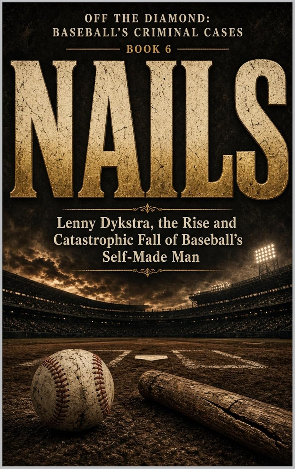 Nails: Lenny Dykstra, the Rise and Catastrophic Fall of Baseball's Self-Made Man Series Name: Off the Diamond: Baseball's Criminal Cases Series Number: Book 6 (English Edition) baixar livro de graça