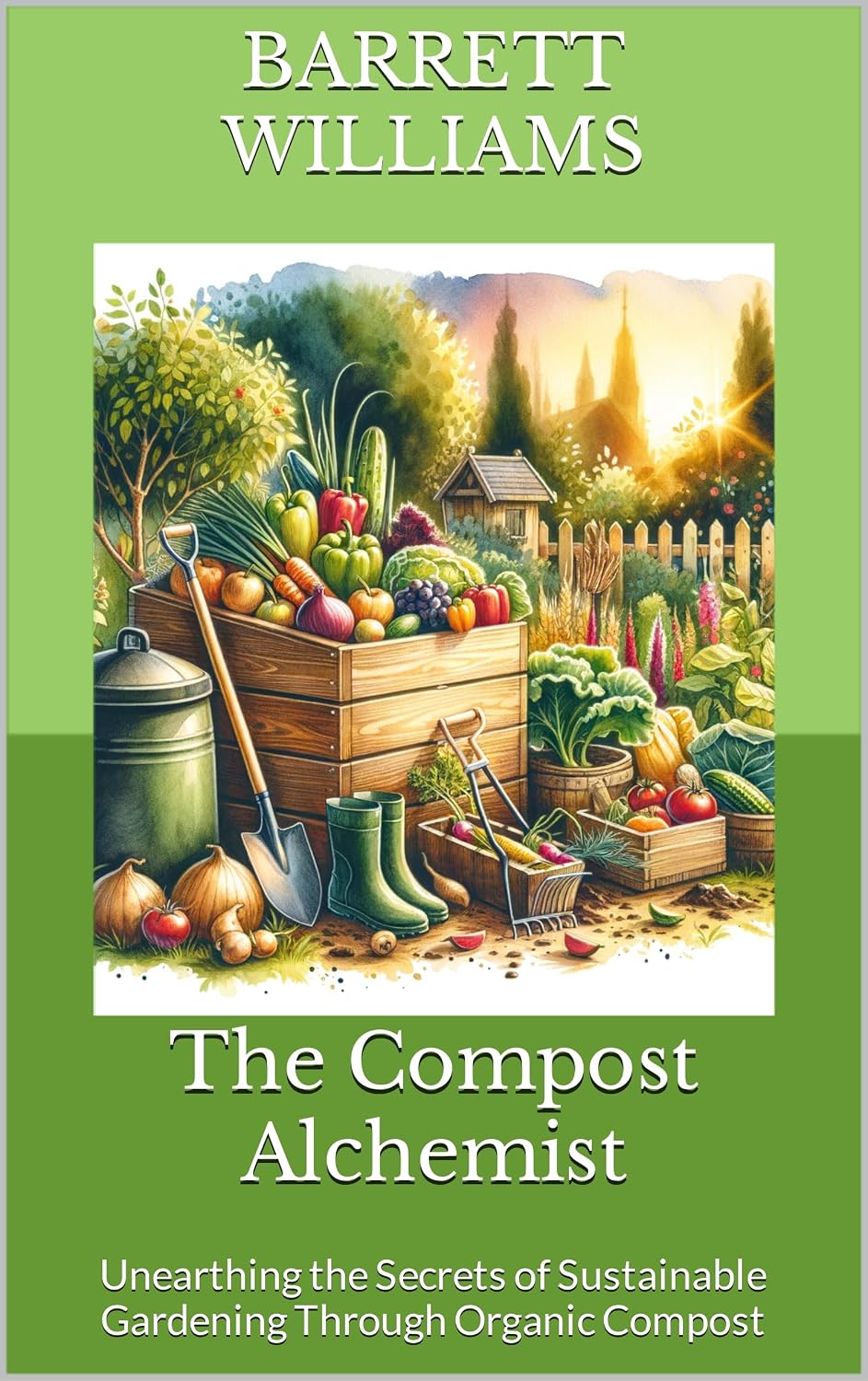 capítulo por capítulo baixar The Compost Alchemist: Unearthing the Secrets of Sustainable Gardening Through Organic Compost (Turning Waste to Wealth: The Ultimate Guide to Building and Using Composters Book 21) (English Edition)