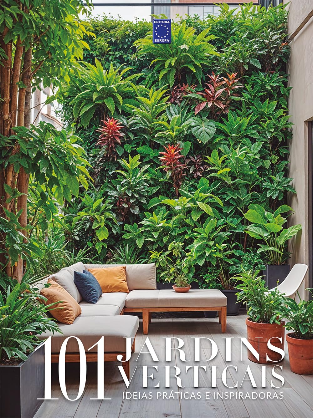 101 Jardins Verticais - Ideias práticas e inspiradoras baixar livro de graça