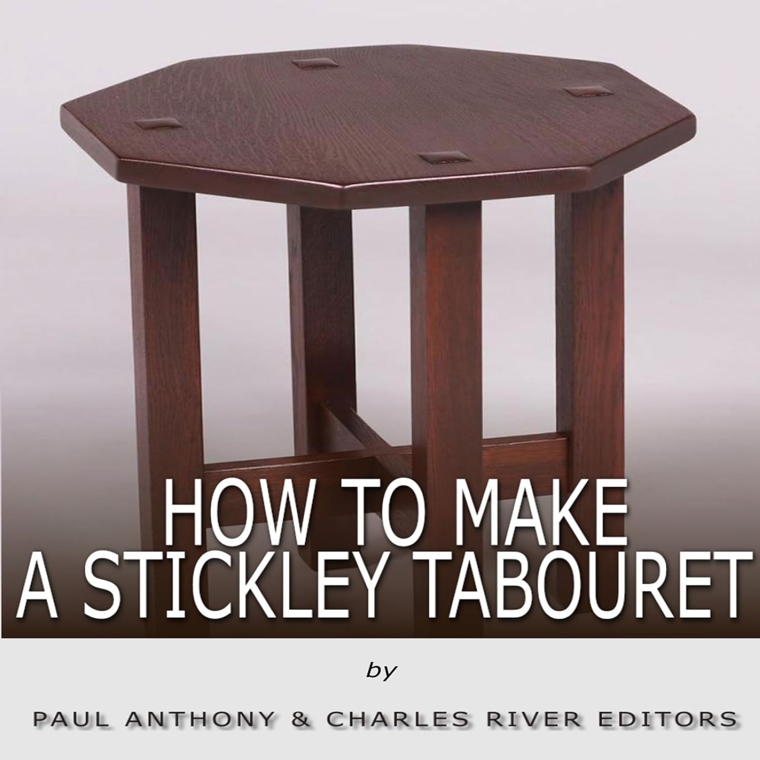 ler totalmente How to Make a Stickley Tabouret