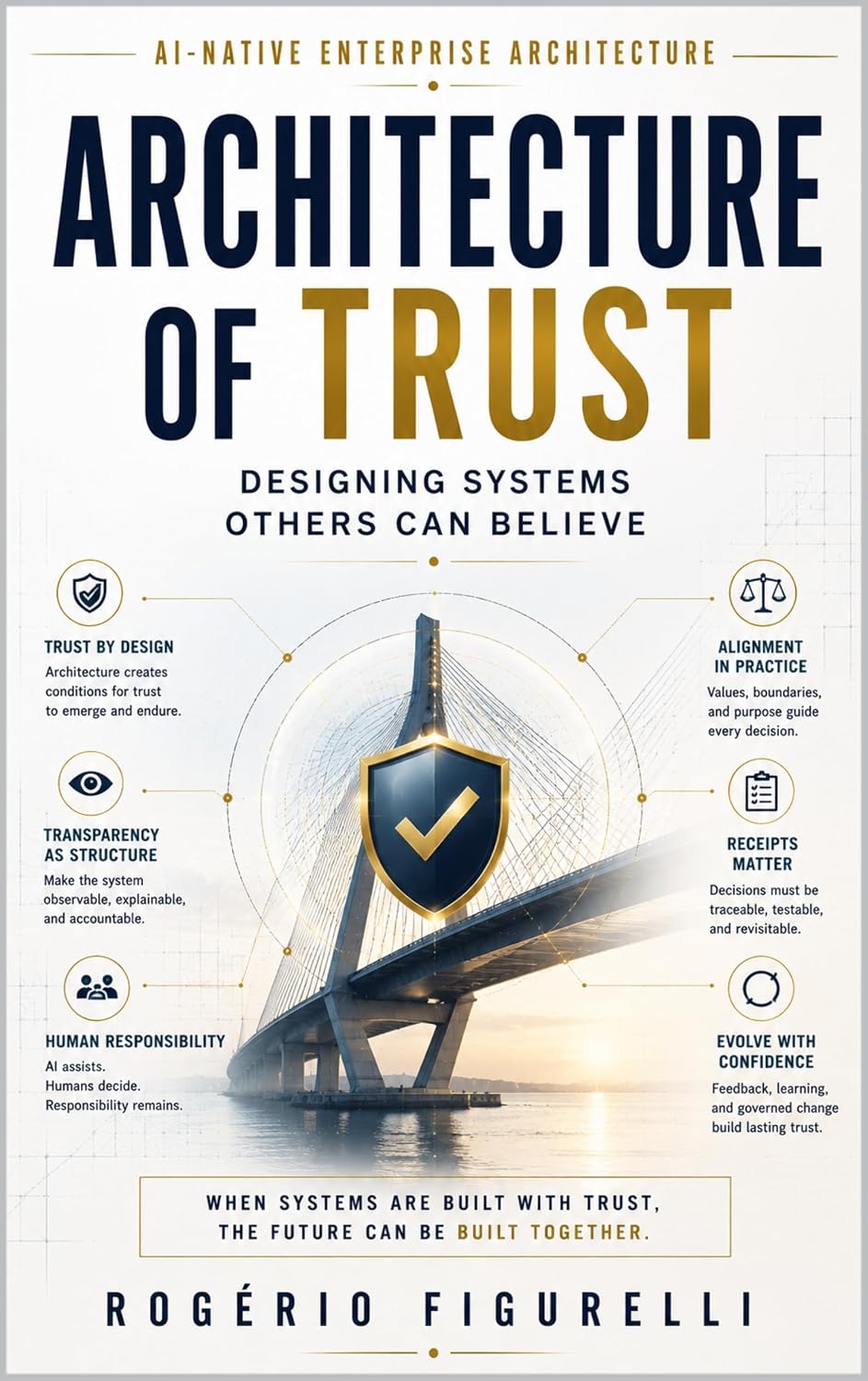 Architecture of Trust: Designing Systems Others Can Believe (AI-Native Enterprise Architecture Book 4) (English Edition) baixar o livro de graça